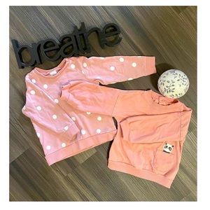 H&M 12-18 month PINK sweaters sold together